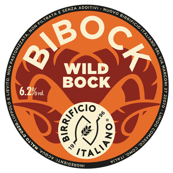 Bollo spina BIBOCK Birrificio Italiano