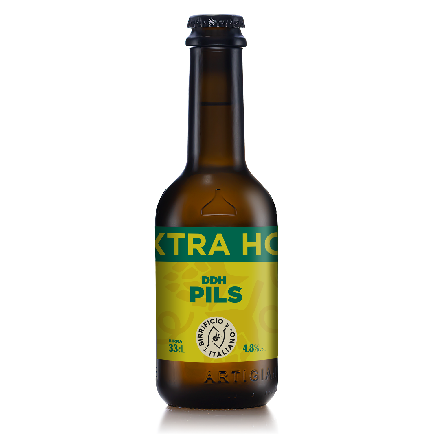 Birra artigianale EXTRA HOP bottiglia 33 cl Birrificio Italiano