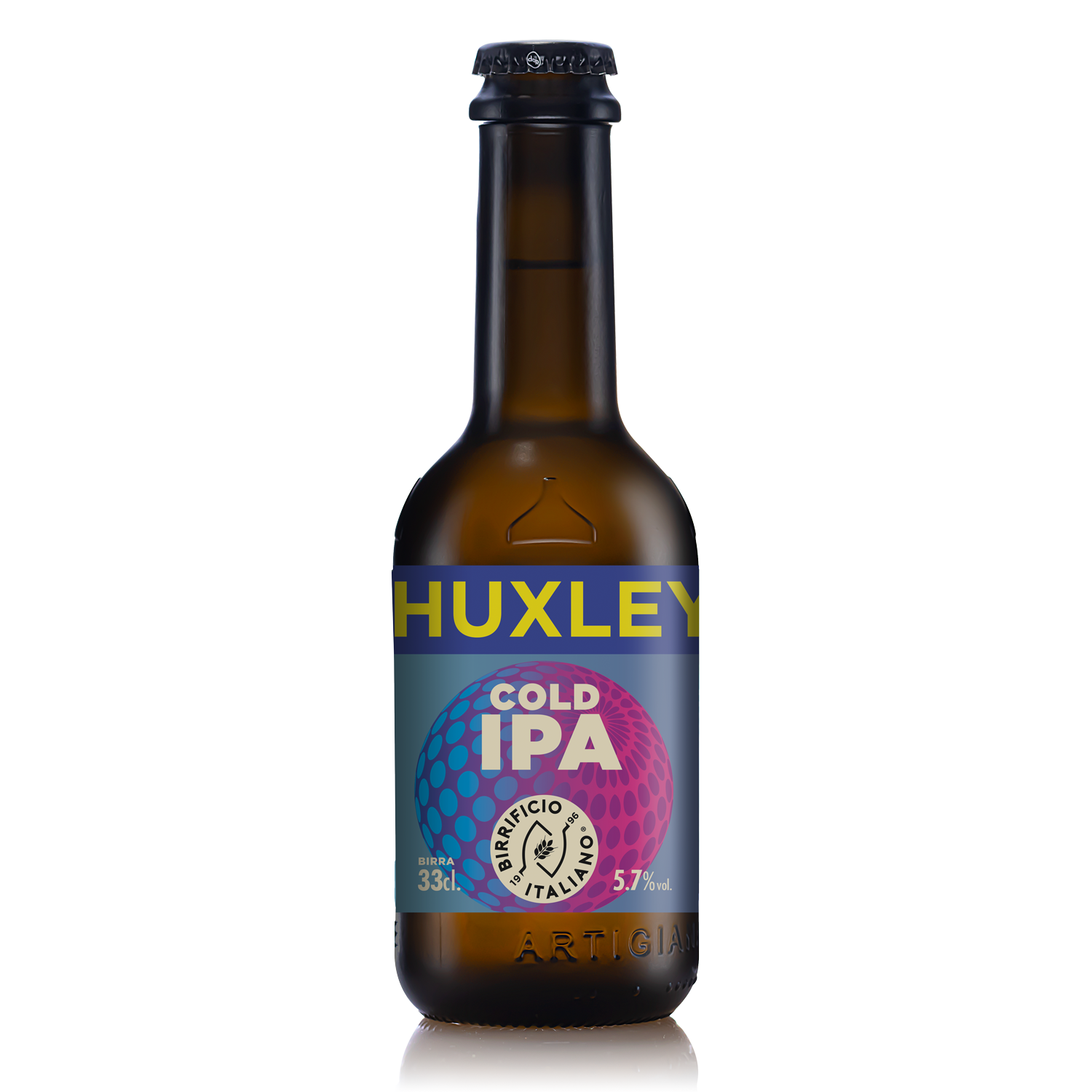 Birra artigianale HUXLEY bottiglia 33 cl Birrificio Italiano