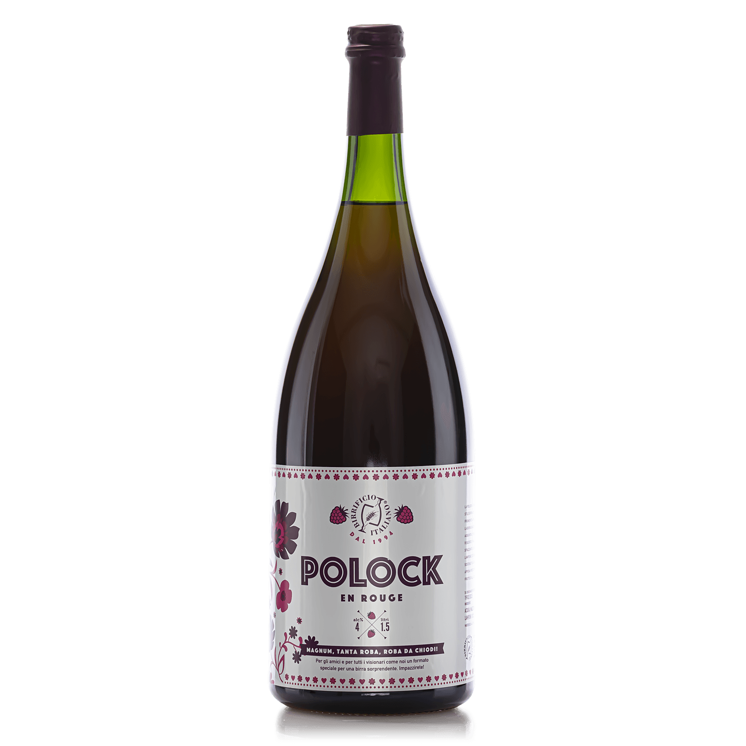 POLOCK EN ROUGE - Magnum 1500 cl