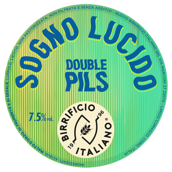 Bollo spina SOGNO LUCIDO Birrificio Italiano