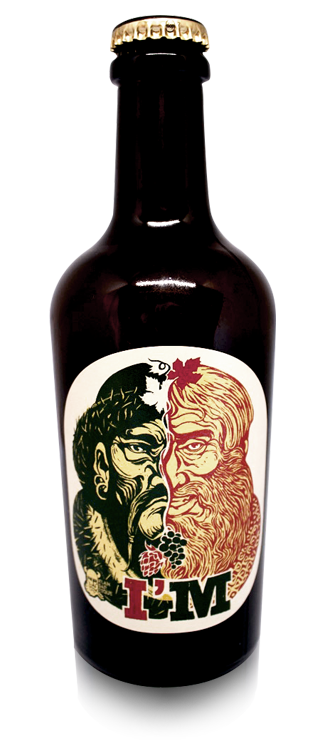 Bottiglia birra I'M