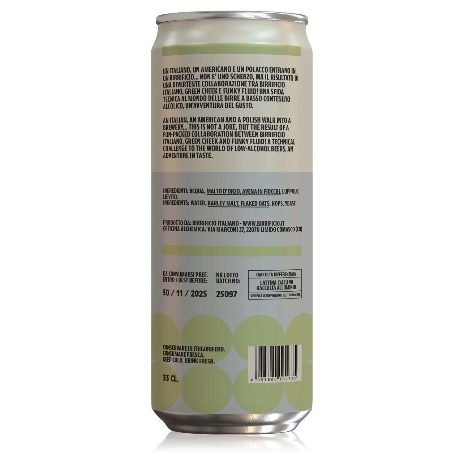 Something to dance on - Lattina 33 cl retro