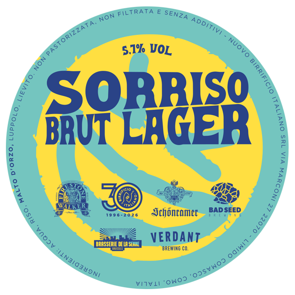 Birra artigianale Sorriso irrificio Italiano, Firestone Walker, Verdant, Bad Seed e Schoenramer.