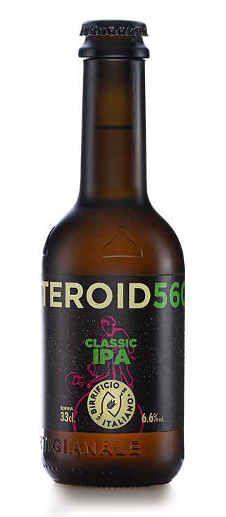 Asteroid 56013 beer bottle front