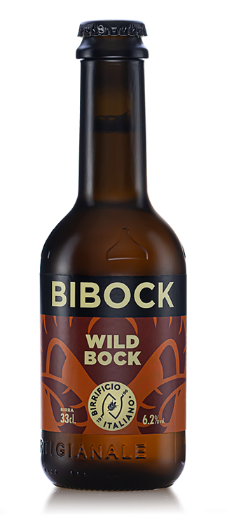 Bibock Birrificio Italiano beer bottle front