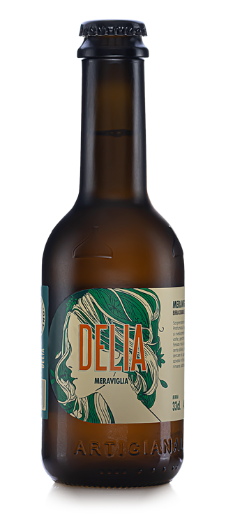 Delia beer bottle