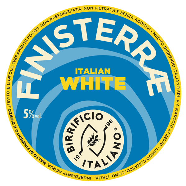 Bollo spina FINISTERRÆ Birrificio Italiano