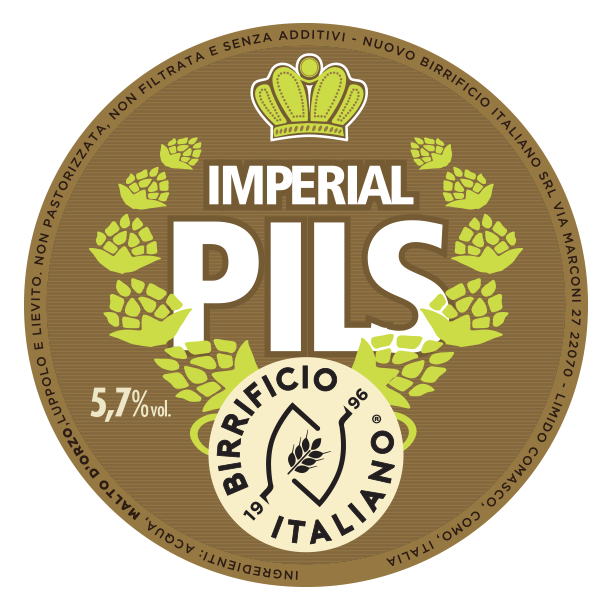 Imperial Pils bottle
