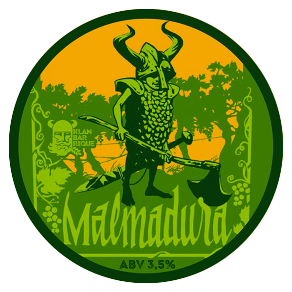 MALMADURA - 37.5 cl Bottle beer stamp