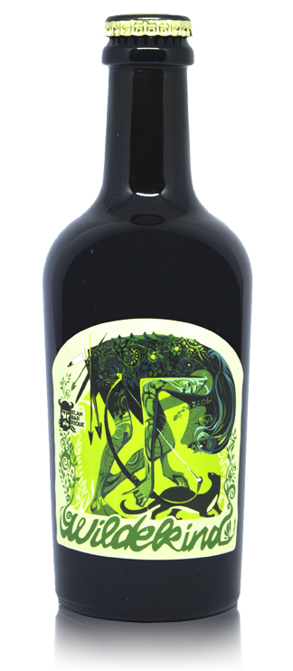 Bottiglia birra Wildekind