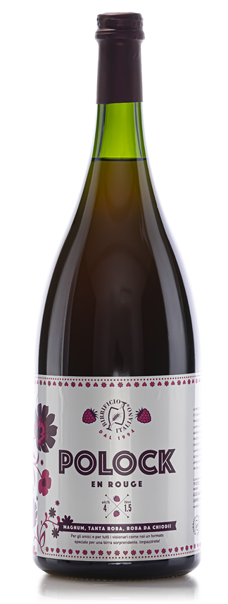 Bottiglia birra Polock en Rouge