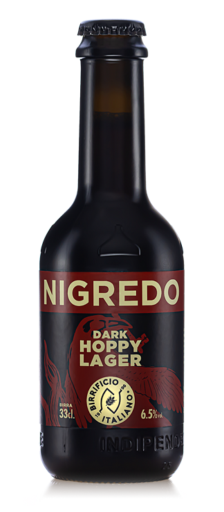 Nigredo beer bottle front