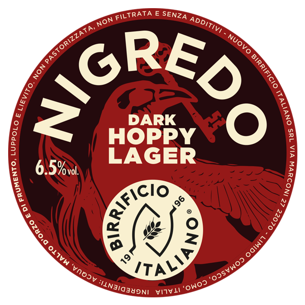 Bollo spina NIGREDO Birrificio Italiano