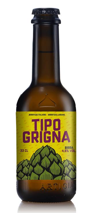 Bottiglia TipoGrigna Birrificio Italiano