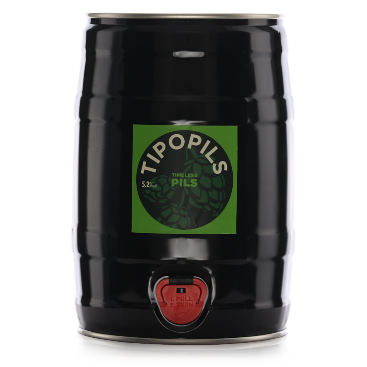 TIPOPILS - 5L Beer Keg