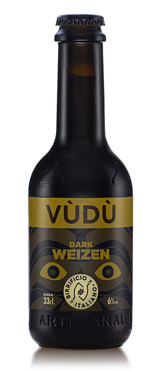 Vudu beer bottle front