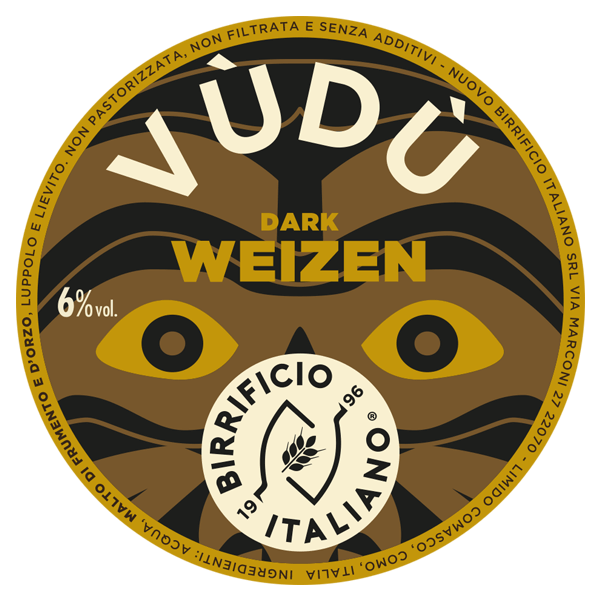 Bollo spina VÙDÙ Birrificio Italiano