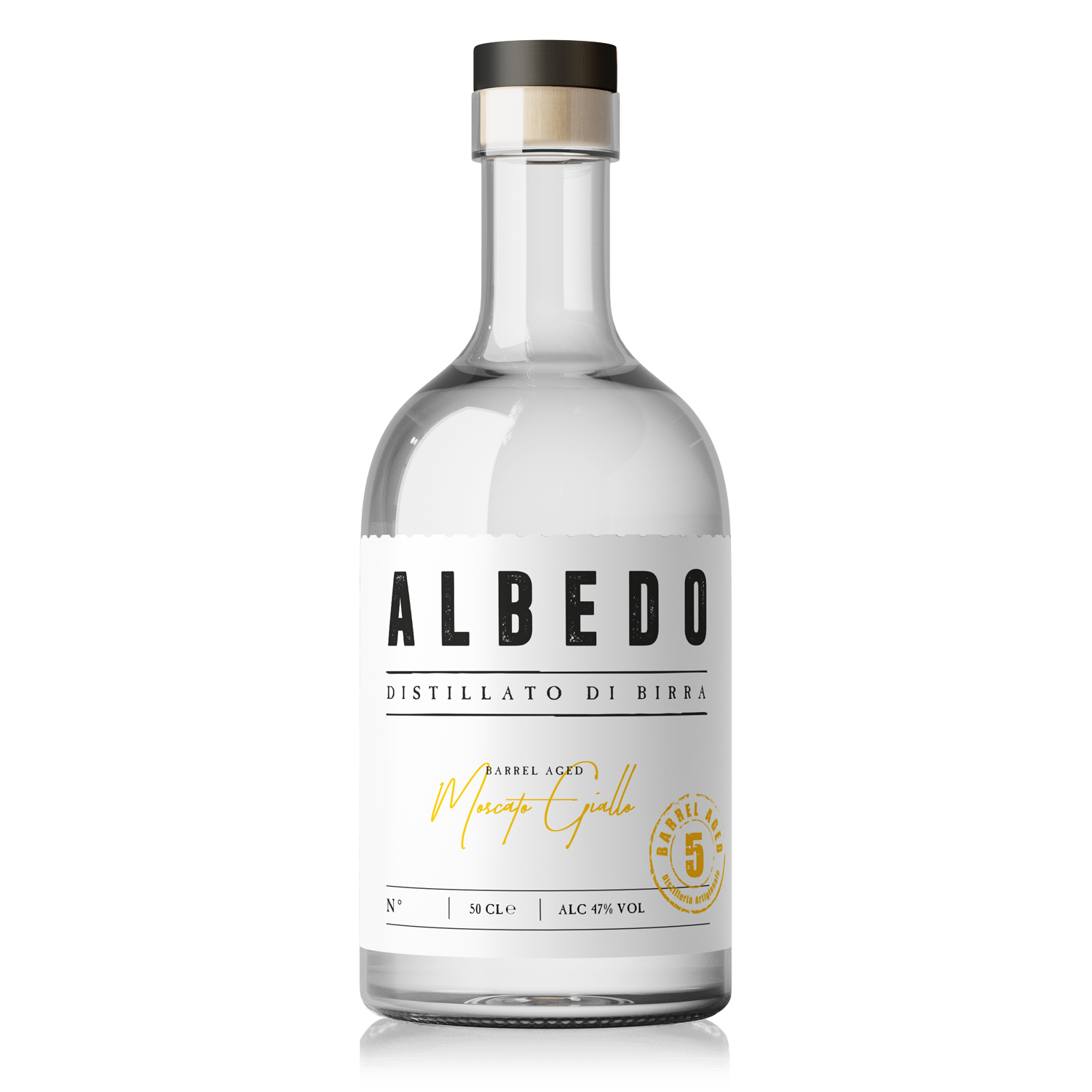 Birrificio Italiano Spirits Albedo Moscato Giallo