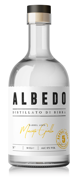 Birrificio Italiano Spirits ALBEDO Moscato Giallo