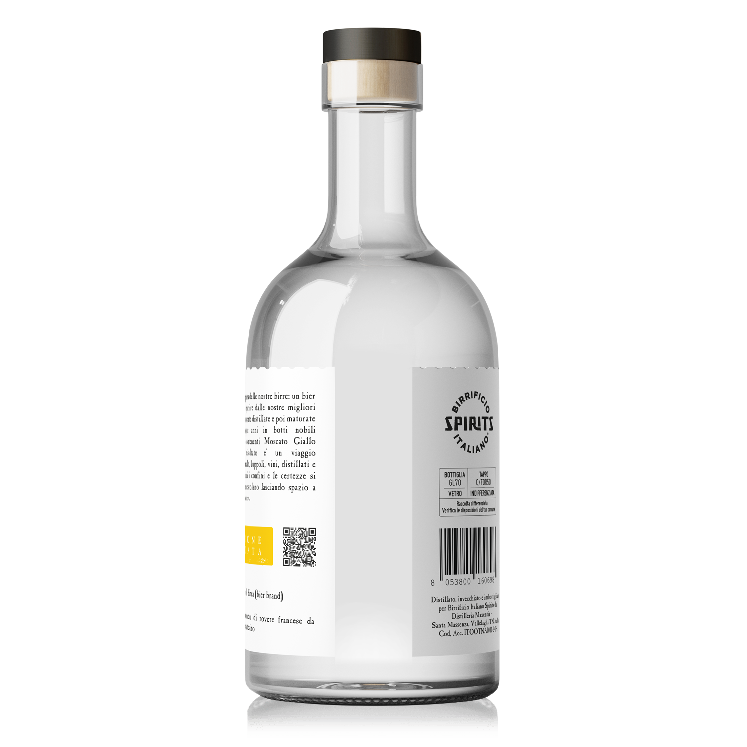 Birrificio Italiano Spirits Albedo Moscato Giallo