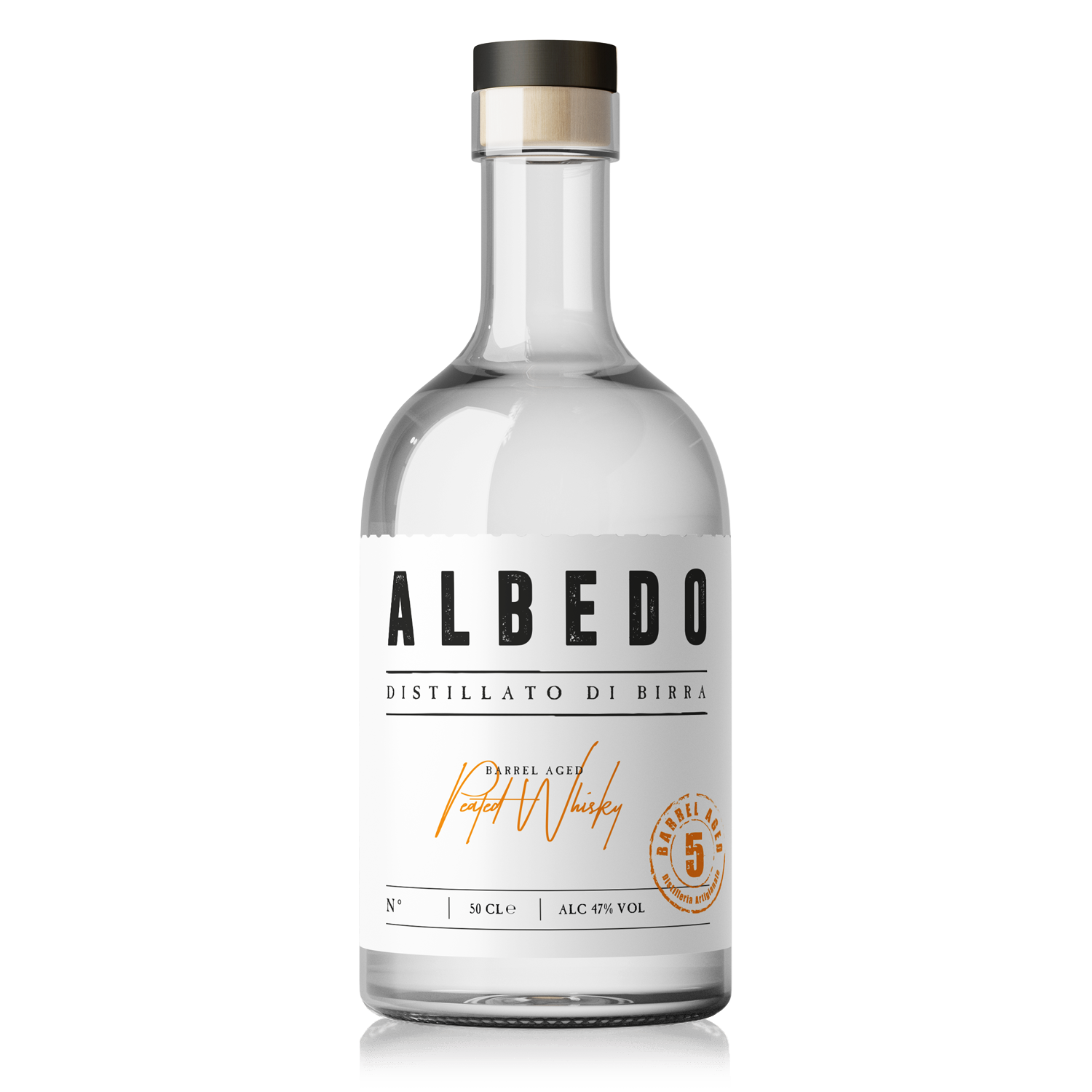 Birrificio Italiano Spirits Albedo Peated Whisky