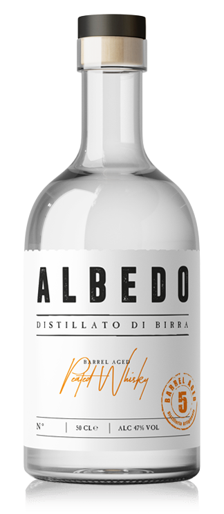 Birrificio Italiano Spirits ALBEDO Peated Whisky