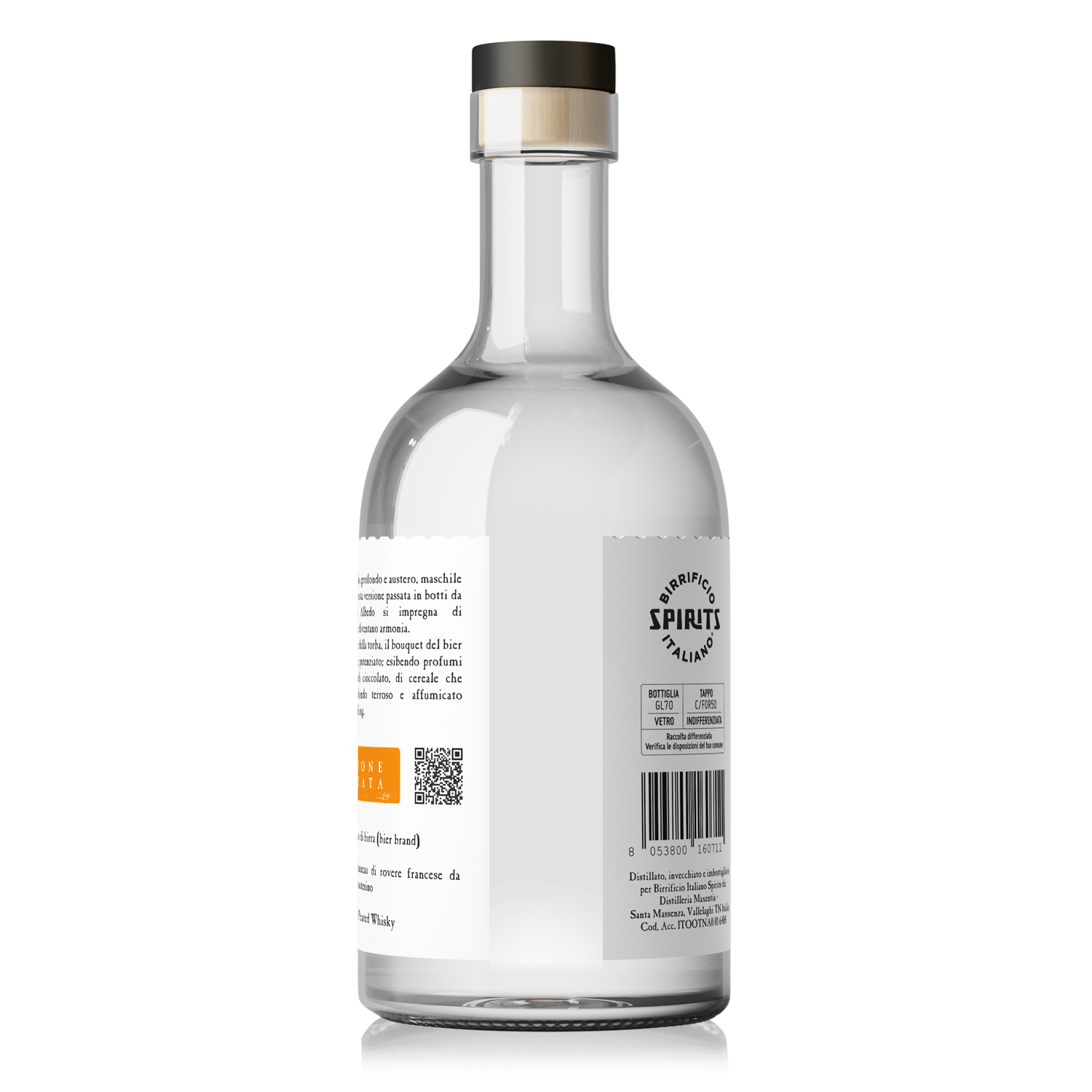 Birrificio Italiano Spirits Albedo Peated Whisky