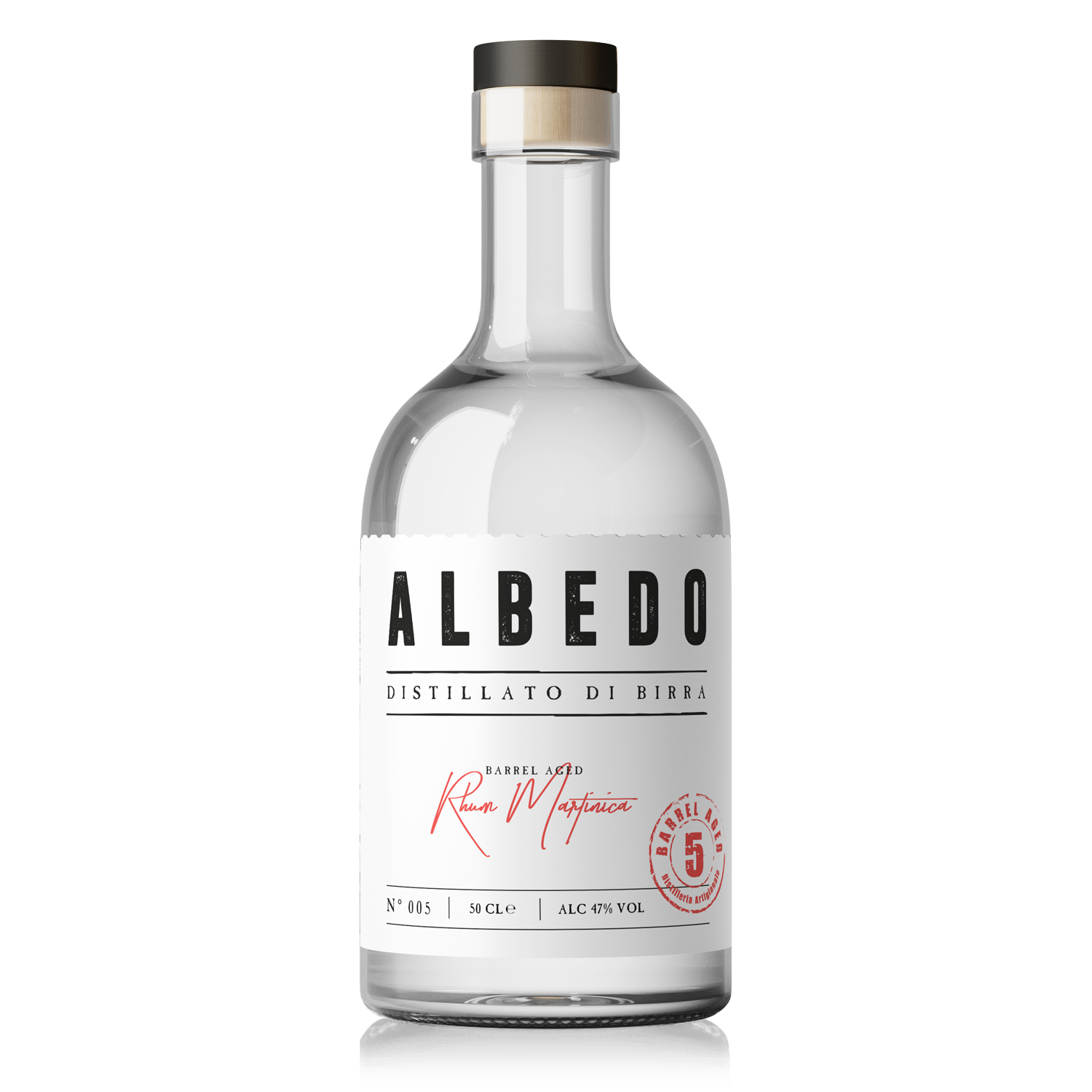 Birrificio Italiano Spirits Albedo Rhum Martinica