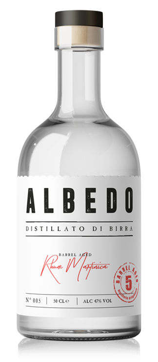 Birrificio Italiano Spirits ALBEDO Rhum Martinica