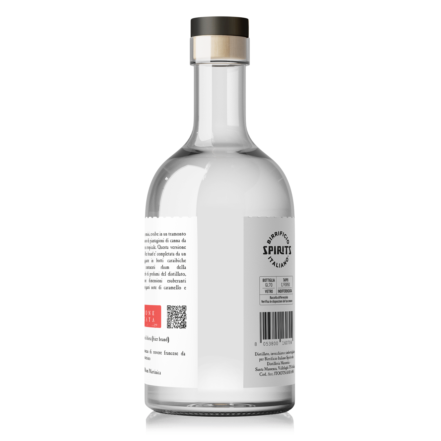 Birrificio Italiano Spirits Albedo Rhum Martinica