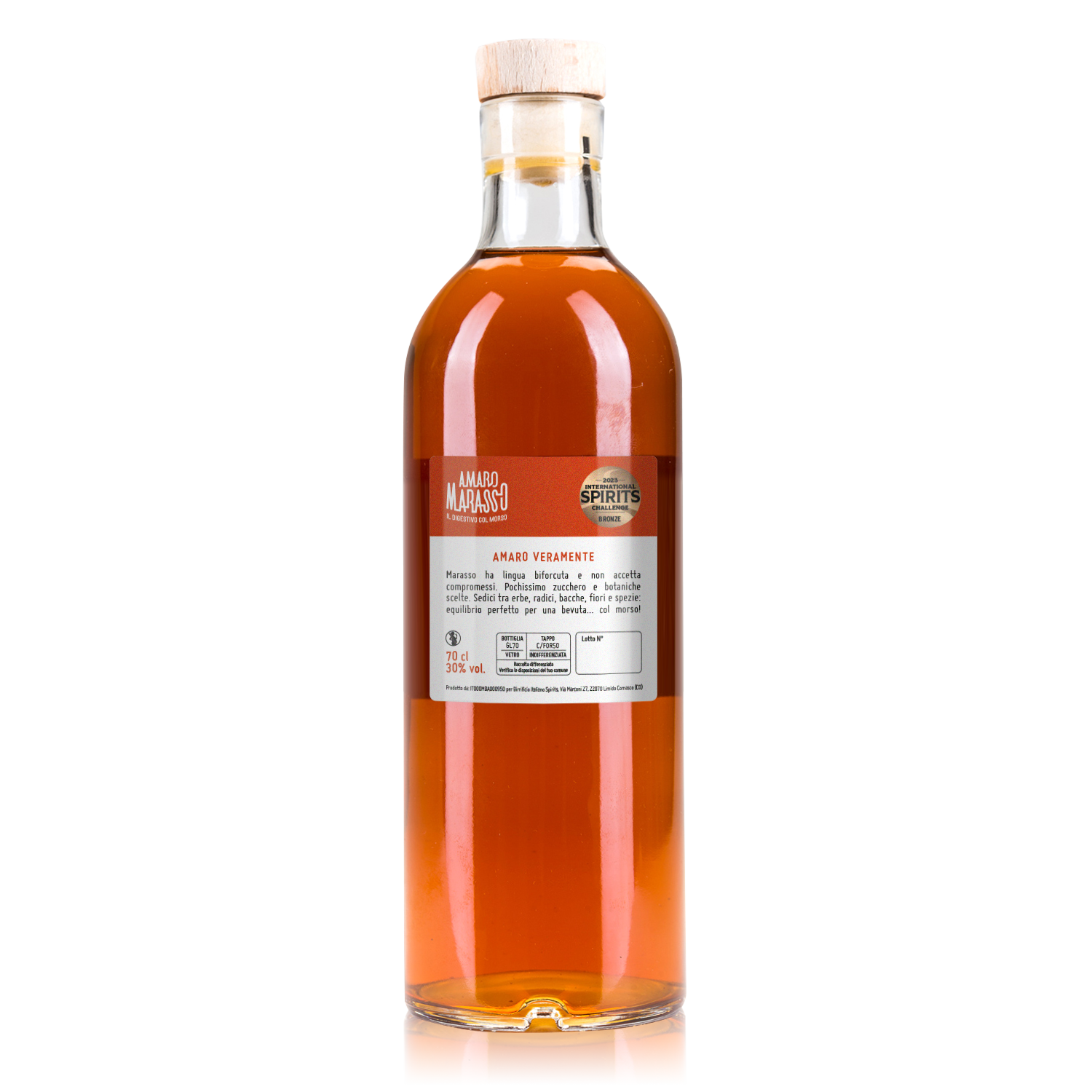 Birrificio Italiano Spirits Amaro Marasso