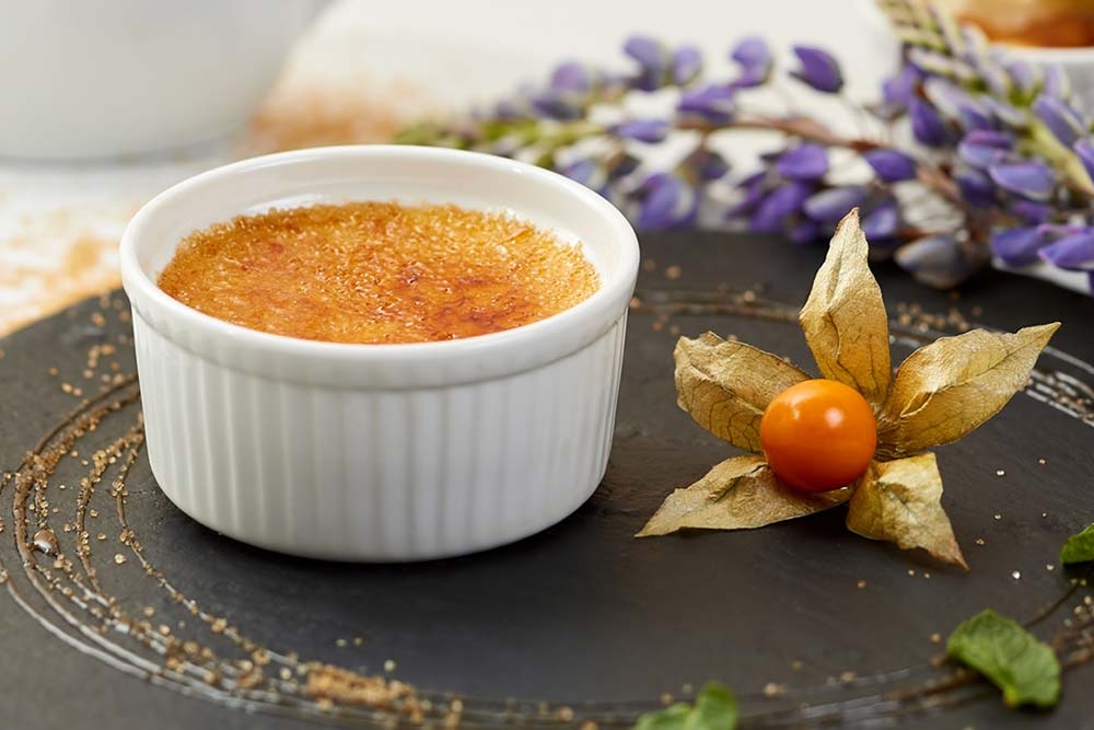 Abbinamento creme brulèe e birra Moonshare