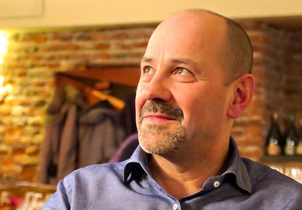 Agostino Arioli il fondatore di Birrificio Italiano