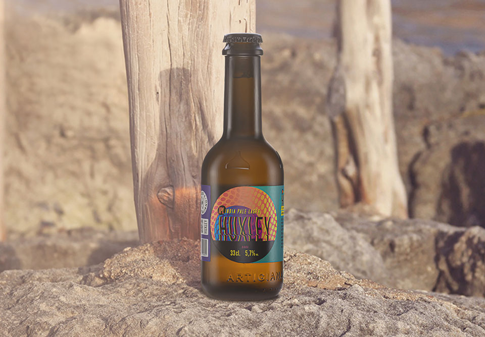 Bottiglia di birra Birrificio Italiano