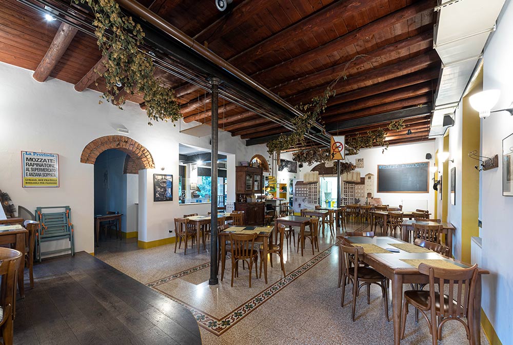 Interni del Birri di Lurago Marinone