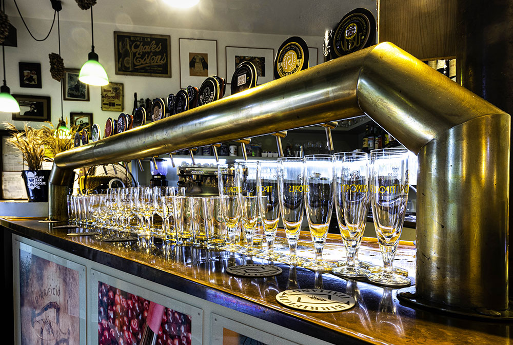 Bancone del Birri dal basso