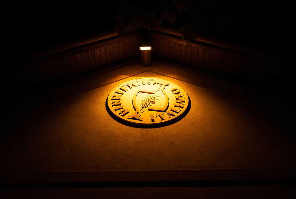 Dettaglio del Birri di sera