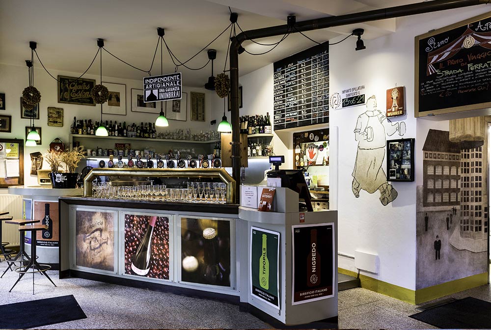 Il Birri locali interni