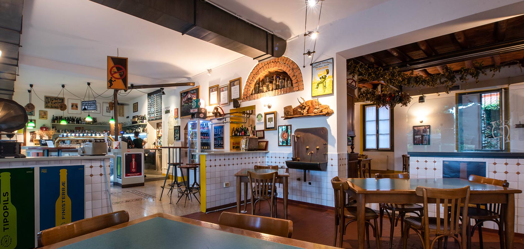 Il Birri beer tapping